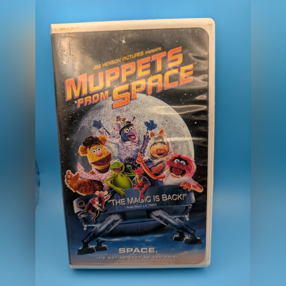 Muppets from Space VHS